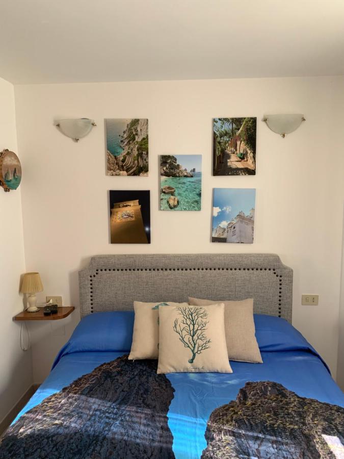 Casa Ilaria - Appartamento In Piazzetta Capri Buitenkant foto