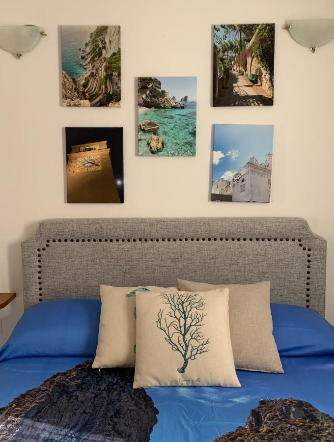 Casa Ilaria - Appartamento In Piazzetta Capri Buitenkant foto