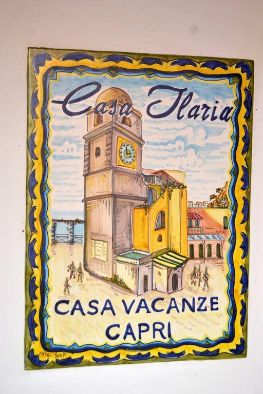 Casa Ilaria - Appartamento In Piazzetta Capri Buitenkant foto
